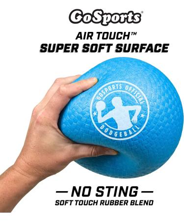 GoSports Inflatable No Sting Dodgeball - 5" or 7" Inflatable Dodgeball 6 Pack - Choose Your Size 7" Ball (Pack of 6) - Buy Online on GoSupps.com