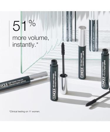 Clinique High Impact Mascara Brightening Black/Brown - 7ml | International Shipping Available - Shop Now! - Buy Online on GoSupps.com