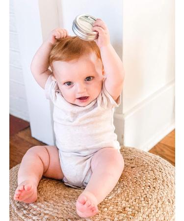 Organic Baby Bum Balm | Woman In The Moon - Natural Skin Care for Sensitive Little Bums | Moisturizing Balm for Healthy Skin - Buy Online on GoSupps.com