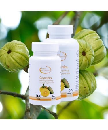 Hannes Pure Lebenslust Garcinia Cambogia - 60 Capsules 1 Month Supply No Artificial Additives - Buy Worldwide! - Buy Online on GoSupps.com