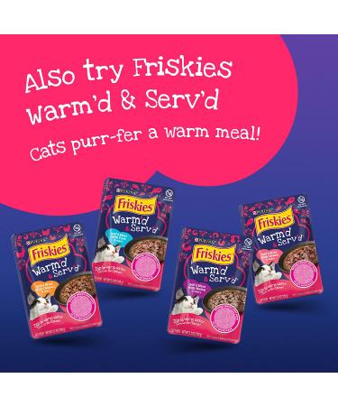 Purina Friskies Gravy Wet Cat Food Variety Pack - Meaty Bits - 24 cans x 5.5 oz - Buy Online on GoSupps.com