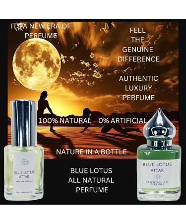 Buy Blue Lotus Attar | Natural Essential Oil Perfume Spray - 30ml | Vegan Gluten-Free Phthalate & Paraben-Free | International Shipping - Buy Online on GoSupps.com