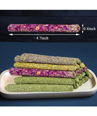 Premium Timothy Hay Sticks: Natural & Nutritious Treats for Small Pets - Buy Online on GoSupps.com