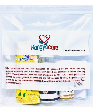 Kangyacare Liver Gallbladder Flush - 1-Night Cleanse Detox Protocol - 7 Piece Set - Buy Online on GoSupps.com