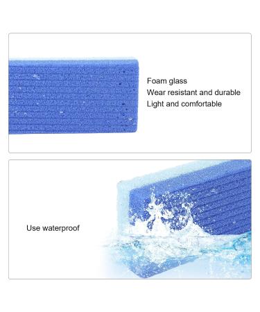 Foot Pumice Stone - Professional Callus Remover & Pedicure Scrubber for Smooth Feet | Blue - Buy Online on GoSupps.com