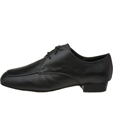 Capezio Men's BR116 Ben One-Inch Heel Shoe 7 Black - Stylish and Comfortable Men's Dance Shoe - Buy Online on GoSupps.com