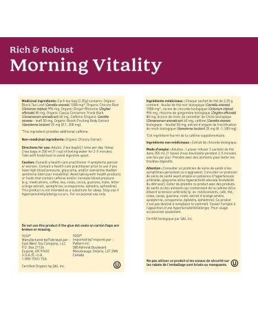 Yogi Tea - Canada Energy Variety Pack Tea Sampler (3 Pack) - Includes Rich & Robust Morning Vitality Spiced Blackberry Focus and Sweet Citrus Positive Energy Caffeinated Organic Tea - 48 Tea Bags - Buy Online on GoSupps.com