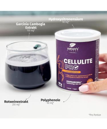 Nature's Finest Cellulite Pro | Anti-Cellulite Formula with Caffeine Retinol & Shea Butter | Smooth & Tight Skin | Hunger Suppression | Third-Party Quality Checked - Buy Online on GoSupps.com