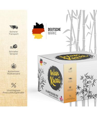 Wan Kwai Coconut Milk Light 400ml | Creamy Vegan Reduced Fat (9%) | Perfect for Curries Soups & Sauces - International Shipping - Buy Online on GoSupps.com
