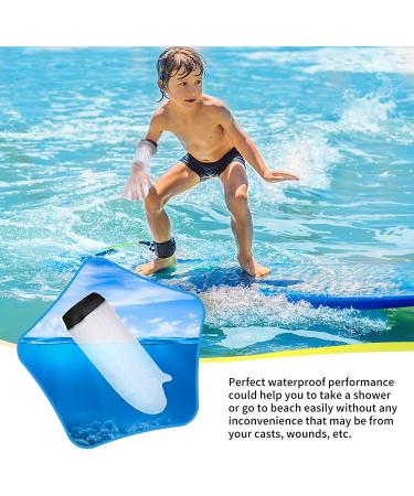 Reusable Waterproof Cast Cover for Kids - Shower Arm | Watertight Seal for Hands, Elbows, Wrists, Forearms, Wounds - Buy Now! - Buy Online on GoSupps.com