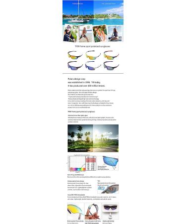 Polarized TR90 Wrap Around Cycling Sunglasses for Men & Women | UV Protection, Shiny Black/Purple Mirror - Buy Online on GoSupps.com