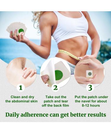 Healthy Detox Slimming Patch Belly Fat Weight Loss Patches for Women and Men Slimming Detox Patches Natural Safe for Perfect Figure Health 2 Box - Buy Online on GoSupps.com
