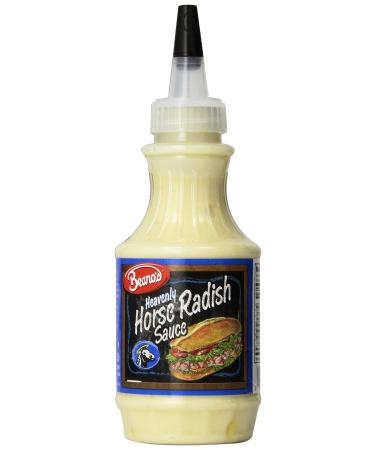 BEANOS SAUCE HORSERADISH, 8 OZ,Pack of 3 8 Ounce (Pack of 3)