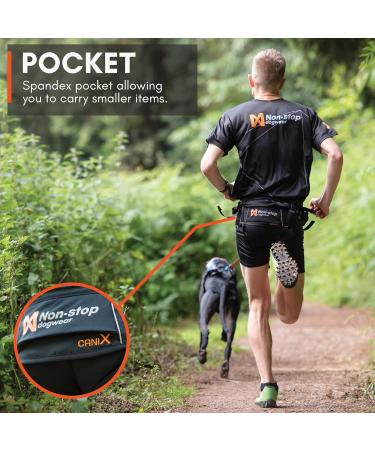 Non-stop dogwear CANIX-Belt 123X | Maximum Safety & Minimum Weight | Size L | International Shipping - Buy Online on GoSupps.com