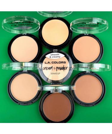 L.A. COLORS Cream to Powder Foundation - Buff CCP321 | International Shipping Available - Buy Online on GoSupps.com