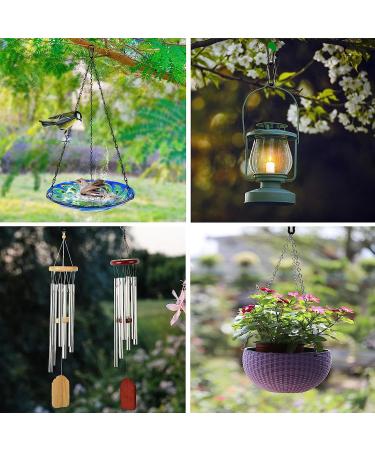 Ahysuet Small Black Carabiner Hook - 40x4mm for Camping Hiking & Outdoor Adventures - Buy Online on GoSupps.com