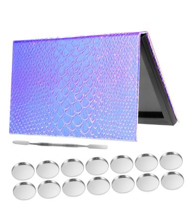 Palette Magn tique Vide pour Fards Paupi res avec Godets M talliques et Raclette Plateau Maquillage Multifonction pour Ombres Blushes et Highlighters Format Compact et Facile