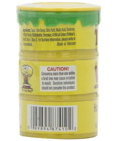 Toxic Waste Sour Candy - 48g (4 Pieces) | Buy Internationally | Sour Treats & Snacks - Buy Online on GoSupps.com