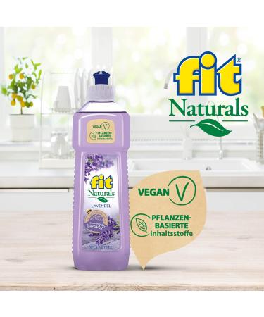 Fit Naturals Lavendel Dishwasher Fluid 750ml | Biodegradable & Vegan Detergent | Eco-Friendly Cleaning Power - Buy Online on GoSupps.com