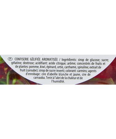 Box containing 105 red and green Haribo candy with cherry flavor. - Buy Online on GoSupps.com