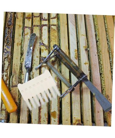 Balacoo 2 Pcs Pulp Taking Pen Bee Hive Honey Uncapping Fork Squeegee Pen Picking Tools Outdoor - Buy Online on GoSupps.com