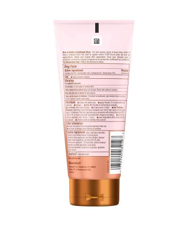 Coppertone Glow Protect and Tan Sunscreen Lotion SPF 45 - Water Resistant, Gradual Self Tanner - 5 Fl Oz Tube - Buy Online on GoSupps.com