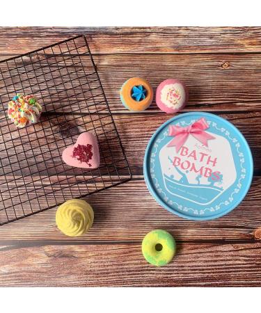 Handmade Aofmee Bath Bombs Gift Set | Moisturizing Spa Kit for Women & Kids | Perfect for All Occasions - Buy Online on GoSupps.com