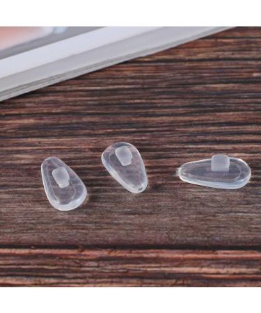 Buy Bumdenuu Soft Oval Silicone Nose Pads for Glasses - Transparent 5 Pairs | Comfortable & Durable | International Shipping Available - Buy Online on GoSupps.com