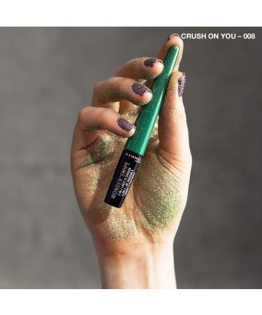 Rimmel Wonder Swipe Glitter Eyeliner & Eyeshadow - Crush On You 1.7ml - Buy Online on GoSupps.com