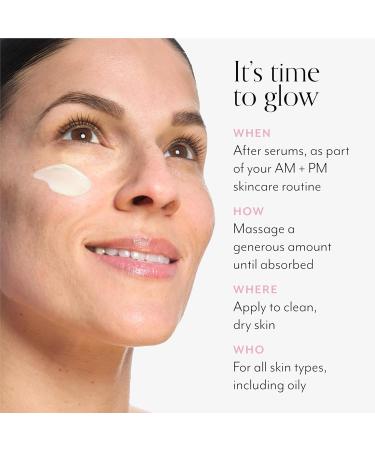 Bliss Ex-glow-sion Super Rich Face Moisturizer for Dewy Radiant Skin | Advanced Shea Butter Nourishes & Hydrates and Mighty Marshmallow + Vitamin C Whipped Mask - Buy Online on GoSupps.com