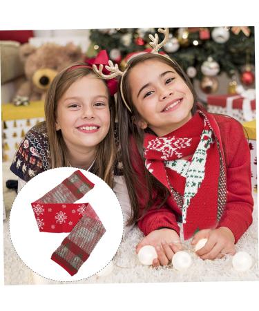 Yardenfun Scarf for Children & Women - Elegant Christmas Gifts Castle Design 124x19cm - Buy Online on GoSupps.com