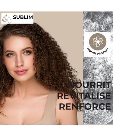 SUBLIM 50ml Intensive Styling Serum ideal for dry hair prevents broken and split ends. Results: strengthened lengths and regain their softness texture and shine. - Buy Online on GoSupps.com