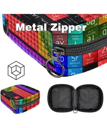 Pedagogical Periodic System Elements Storage Bags for Women & Teen Girls | Menstrual Cup Holders - Buy Online on GoSupps.com