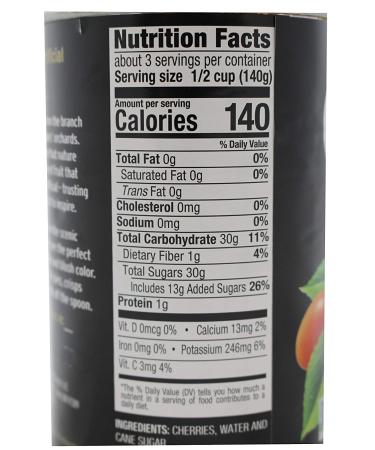 Oregon Light Sweet Cherries 15oz Can - Pack of 3 | Premium Quality, Ready-to-Eat Cherries - Buy Online on GoSupps.com