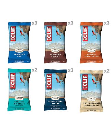 CLIF BAR Energy Bars Variety Pack - Organic Oats - Plant Based - 16 Count (2.4oz Bars) - Amazon Exclusive - Buy Online on GoSupps.com