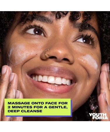 Buy Youthforia Night Off Face Wash - Gentle Vegan Cleanser for Soft Clear Skin & Effective Makeup Removal - Buy Online on GoSupps.com