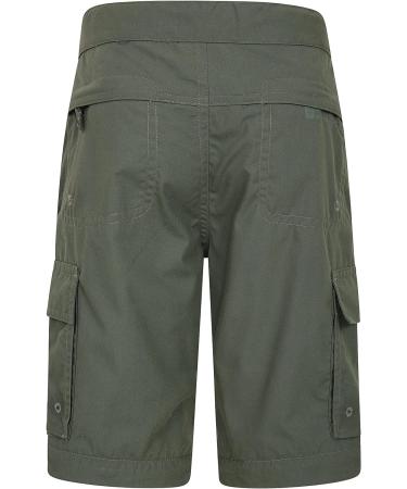 Mountain Warehouse Active Kids Convertible Hiking Pants Shorts 3-4T Khaki - Buy Online on GoSupps.com