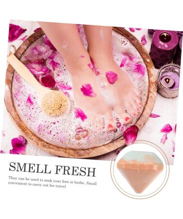 minkissy 1 Box Foot Bath Explosion Essential Oil Foot Bath Foot with Essential Oils Jewelry Steamer Foam Body Wash Bath Steamers Natural Essential Oils Foot Care Balls Bath Ball - Buy Online on GoSupps.com