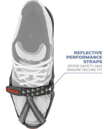 Snow and Ice Running Traction Cleats - Size Medium (W 10.5-12.5/M 9-11) | 1 Pair - Buy Online on GoSupps.com