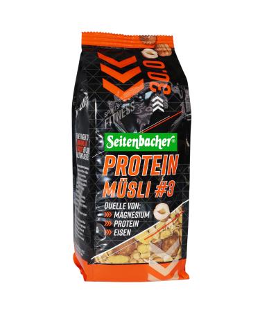 Seitenbacher Seitenbacher High Protein Granola III/3 Reach the next level I 30% protein I 6 protein sources I (6 x 400 g)