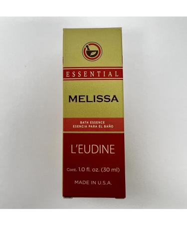 Buy L EUDINE Melissa Essential Oil - 1fl oz Pure Lemon Balm Extract for Aromatherapy & Stress Relief | Therapeutic-Grade Natural Essential Oil - Buy Online on GoSupps.com
