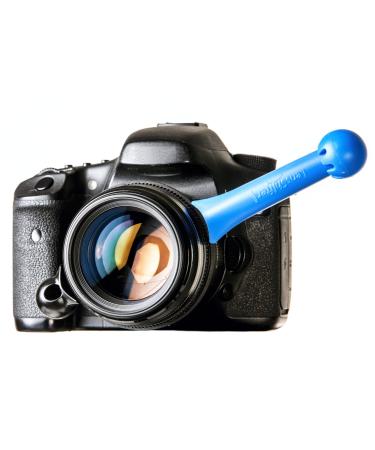 LensShifter Blue - Balanced Focus and Zoom Grip for DSLR and Mirrorless Camera Lens - (Blue)