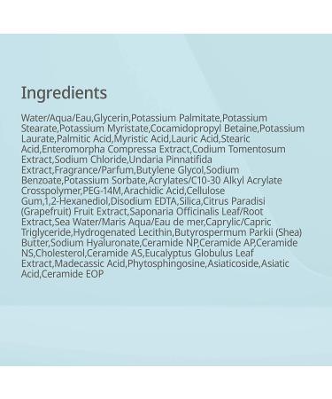 AHC Aqualuronic Purifying Foam Cleanser 4.73 oz - Hydrating & Refreshing Face Wash - Buy Online on GoSupps.com