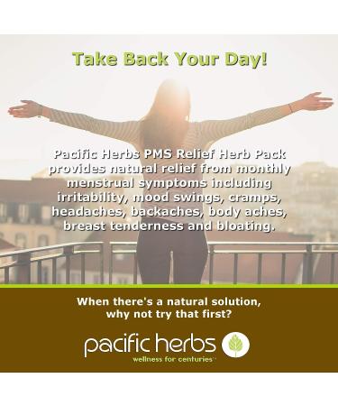 Pacific Herbs Natural PMS Relief Extract 50g - Fast-Acting Herbal Remedy - Buy Online on GoSupps.com