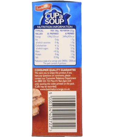 Batchelors Cup a Soup Beef and Tomato Instant Soup Sachet 88g - Single Pack - Buy Online on GoSupps.com