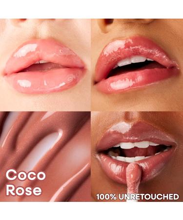 Wet n Wild Huile L vres Teint e Gloss Marron Nourrissant et Non Collant Enrichi de 7 Huiles Naturelles Formule L g re pour un Effet Brillant Miroir Cocoa Rose - Buy Online on GoSupps.com