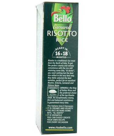 Riso Bello Carnaroli Risotto Rice 17.5oz Boxes - Pack of 6 | Premium Italian Rice - Buy Online on GoSupps.com