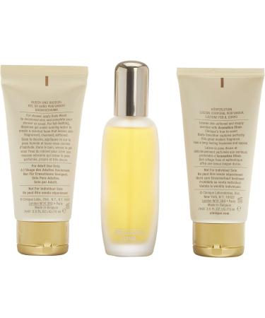 Clinique Aromatics Elixir Eau De Perfume Spray 45ml Set 3 Pieces 195 ml (Pack of 1) - Buy Online on GoSupps.com