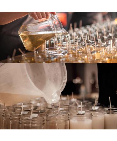 ENCANLIGHT Stainless Steel Wick Holders & Candle Wick Stickers - 20pcs Candle Making Supplies - Buy Online on GoSupps.com