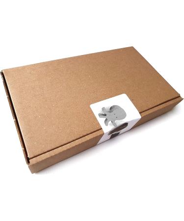 PLT 4-Piece Animal Handles for Children's Furniture - Untreated Oak Knobs (Elephant Lion Hippo Giraffe) - Perfect for Drawers & Cupboards - Ideal Gift for Kids' Rooms - Buy Online on GoSupps.com